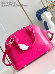 Louis Vuitton LV Alma BB Bag Pomegranate Red 23.5x17.5x11.5cm - 5