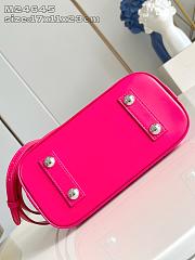 Louis Vuitton LV Alma BB Bag Pomegranate Red 23.5x17.5x11.5cm - 4