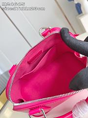 Louis Vuitton LV Alma BB Bag Pomegranate Red 23.5x17.5x11.5cm - 2