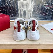 Roger Vivier Viv' On The Run Sneakers Leather Fabric - 3