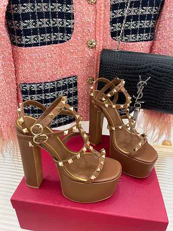 Valentino Garavani Brown High Heel 15cm