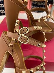 Valentino Garavani Brown High Heel 15cm - 6