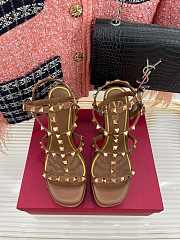 Valentino Garavani Brown High Heel 15cm - 5