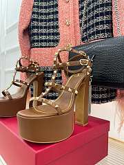 Valentino Garavani Brown High Heel 15cm - 4