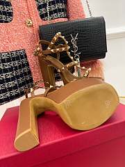 Valentino Garavani Brown High Heel 15cm - 3