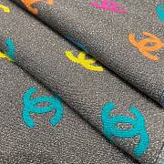 Chanel Multicolor Scarf 187x69cm - 3