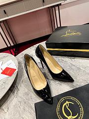 Christian Louboutin Kate Pumps Patent Black 100mm - 4