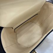 Gucci Mini Bamboo Top Handle Tote Bag Beige 16x14x11.5cm - 3