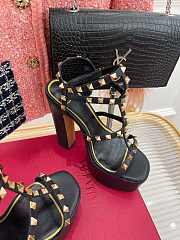Valentino Garavani Black High Heel 15cm - 3