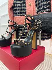 Valentino Garavani Black High Heel 15cm - 2