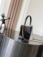 Celine Small Box Blandine Black 16x12x4cm - 3