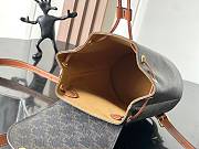 Celine Backpack Bonnie Triomphe Canvas 25x18x13cm - 3