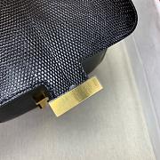 Hermes Constance Bag Black Lizard Gold 19cm - 5