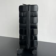 Bottega Veneta Odyssey Cabin Suitcase Black - 3