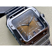 Cartier Santos de Cartier Watch Brown 35mm - 6