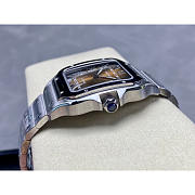 Cartier Santos de Cartier Watch Brown 35mm - 5