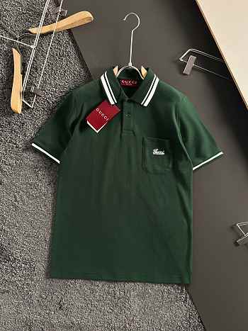 Gucci Polo Shirt Green