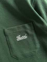 Gucci Polo Shirt Green - 5