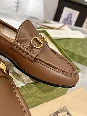 Gucci Horsebit Brown Loafer  - 5