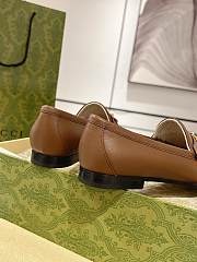 Gucci Horsebit Brown Loafer  - 2