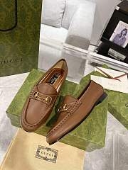 Gucci Horsebit Brown Loafer  - 4