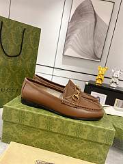 Gucci Horsebit Brown Loafer  - 3