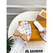 Louis Vuitton LV x TM 6AM Flat White Mule - 2
