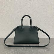 The Row Soft Margaux 10 Bag Green 26x17x20cm - 4