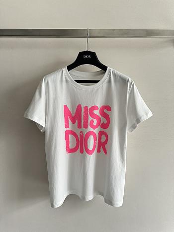 Dior Miss T-Shirt White Cotton
