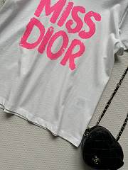 Dior Miss T-Shirt White Cotton - 4