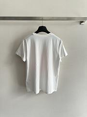 Dior Miss T-Shirt White Cotton - 3