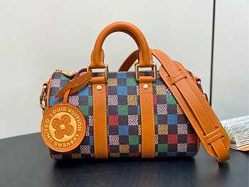 Louis Vuitton LV Keepall Bandoulière 25 Multicolor 25x15x11cm