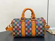 Louis Vuitton LV Keepall Bandoulière 25 Multicolor 25x15x11cm - 5