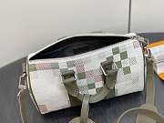 Louis Vuitton LV Keepall Bandoulière 25 Green 25x15x11cm - 6