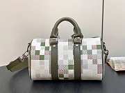 Louis Vuitton LV Keepall Bandoulière 25 Green 25x15x11cm - 4