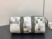 Louis Vuitton LV Keepall Bandoulière 25 Green 25x15x11cm - 3