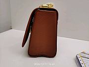 Louis Vuitton LV Twist Bag Brown 23cm - 5