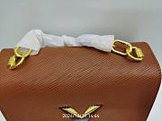 Louis Vuitton LV Twist Bag Brown 23cm - 3