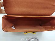 Louis Vuitton LV Twist Bag Brown 23cm - 2