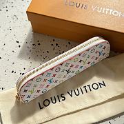 Louis Vuitton LV x TM Monogram Multicolor Pencil Pouch 20x7x2cm - 3