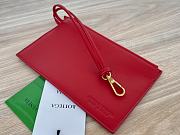 Bottega Veneta Mini Cabat Red Vernis 20x15x12cm - 6