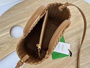 Bottega Veneta Mini Cabat Caramel 20x15x12cm - 6