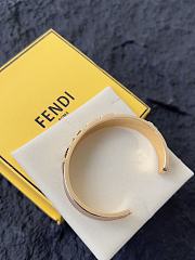 Fendi Brown Bracelet  - 4