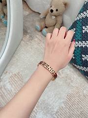 Fendi Brown Bracelet  - 3