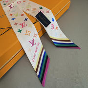 Louis Vuitton LV x TM Multicolor BB Long Scarf 120x5cm - 2