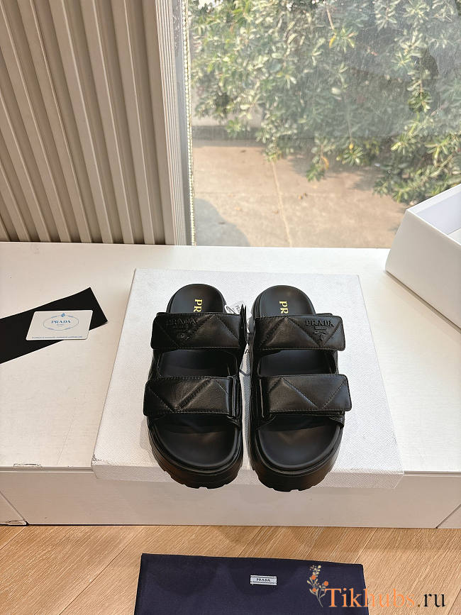 Prada Black Sandal - 1