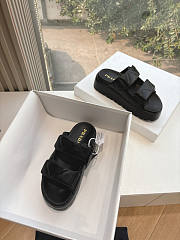 Prada Black Sandal - 5