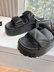 Prada Black Sandal - 4