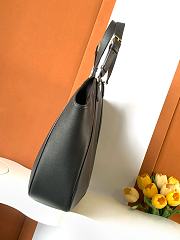 Celine Meo Bag Supple Grained Calfskin Black 33x19x5cm - 3