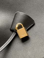 Celine Meo Bag Supple Grained Calfskin Black 33x19x5cm - 2